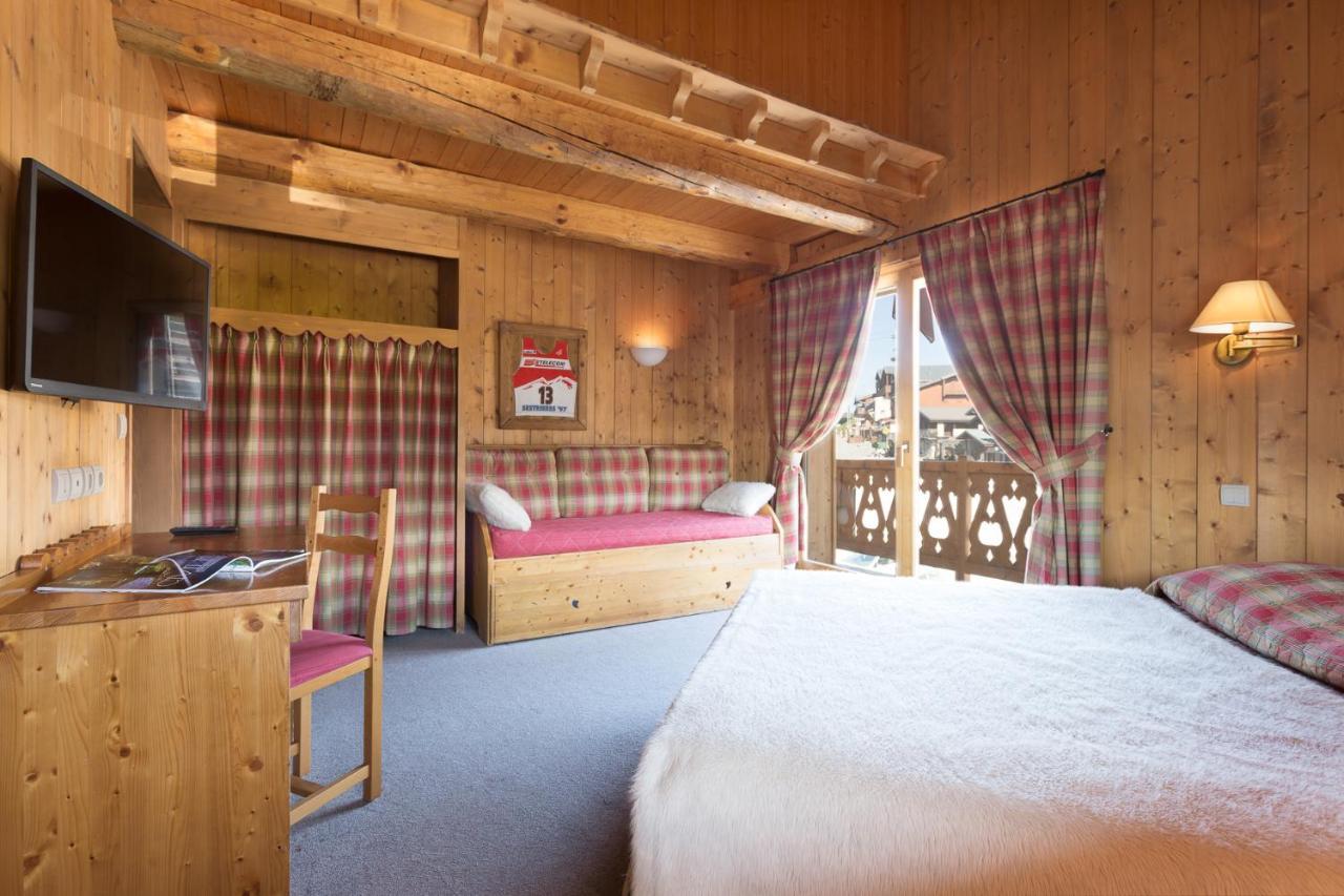 Le Chalet D'Eleonore Les Saisies Eksteriør bilde