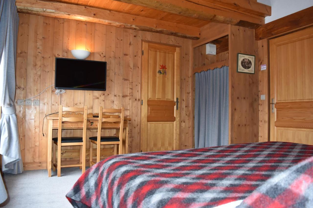 Le Chalet D'Eleonore Les Saisies Eksteriør bilde