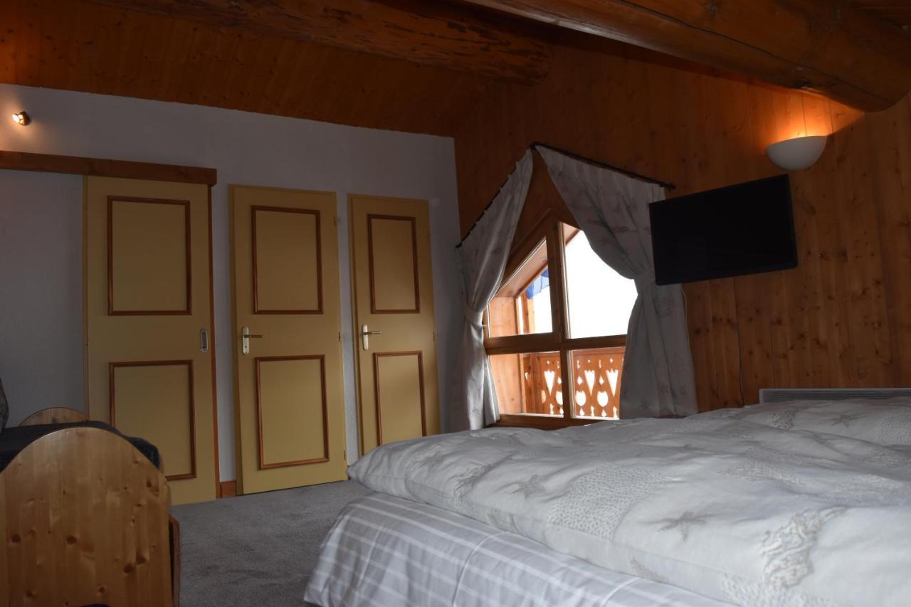 Le Chalet D'Eleonore Les Saisies Eksteriør bilde