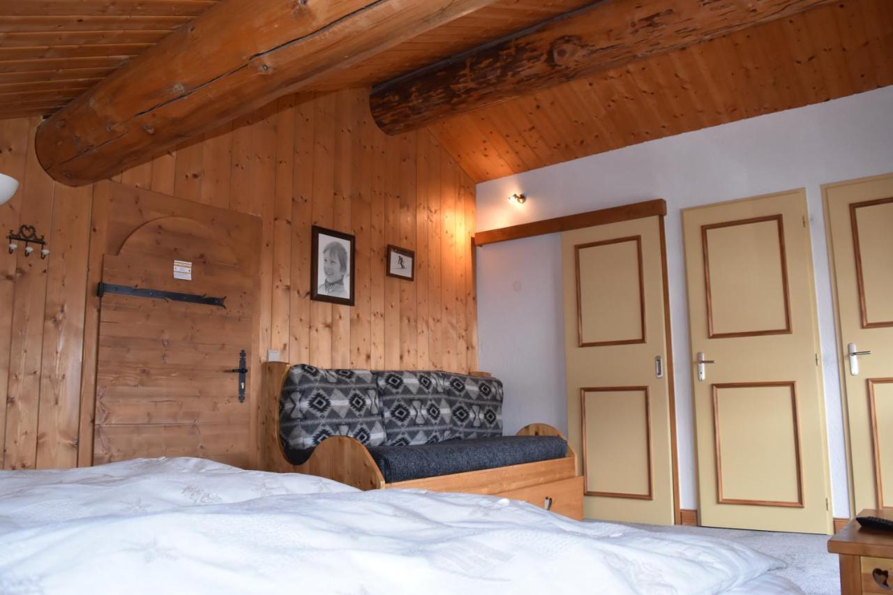 Le Chalet D'Eleonore Les Saisies Eksteriør bilde