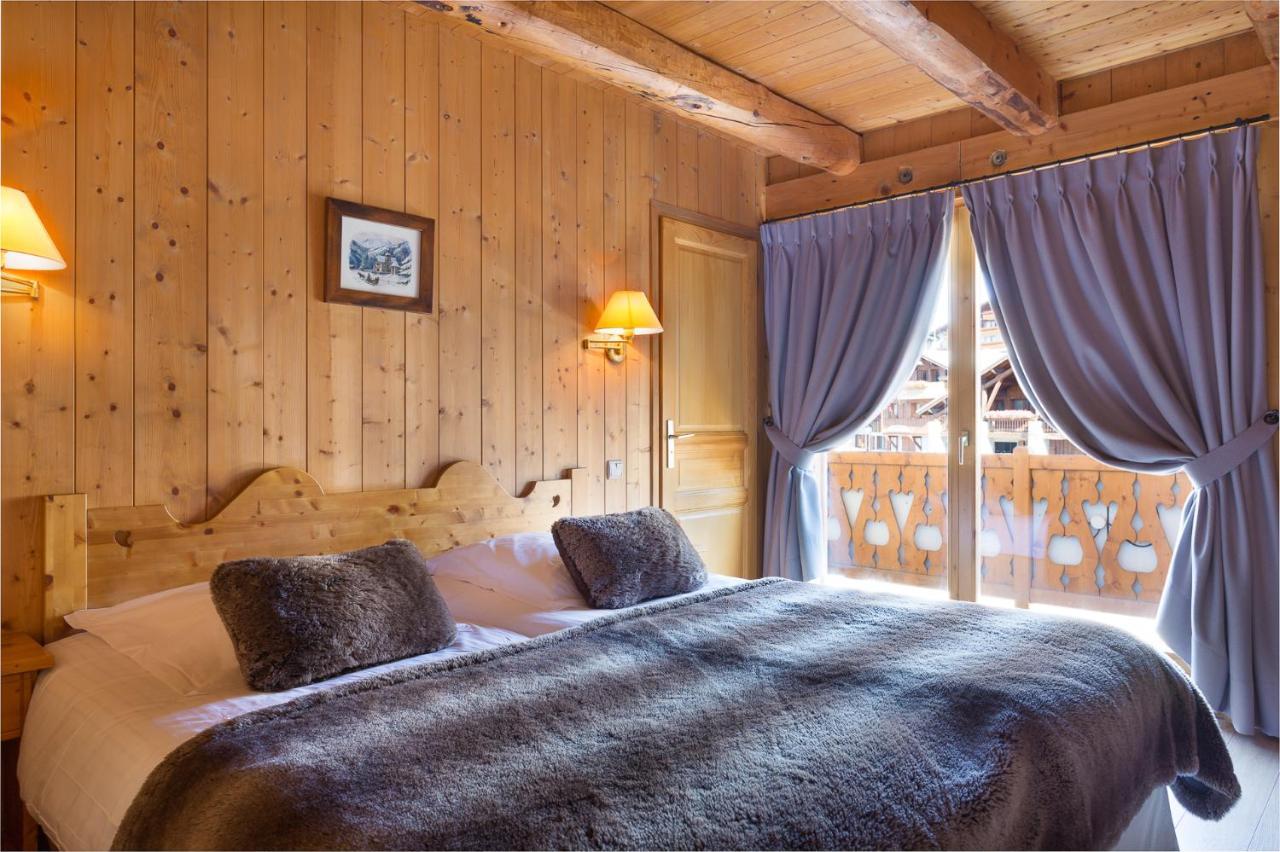 Le Chalet D'Eleonore Les Saisies Eksteriør bilde