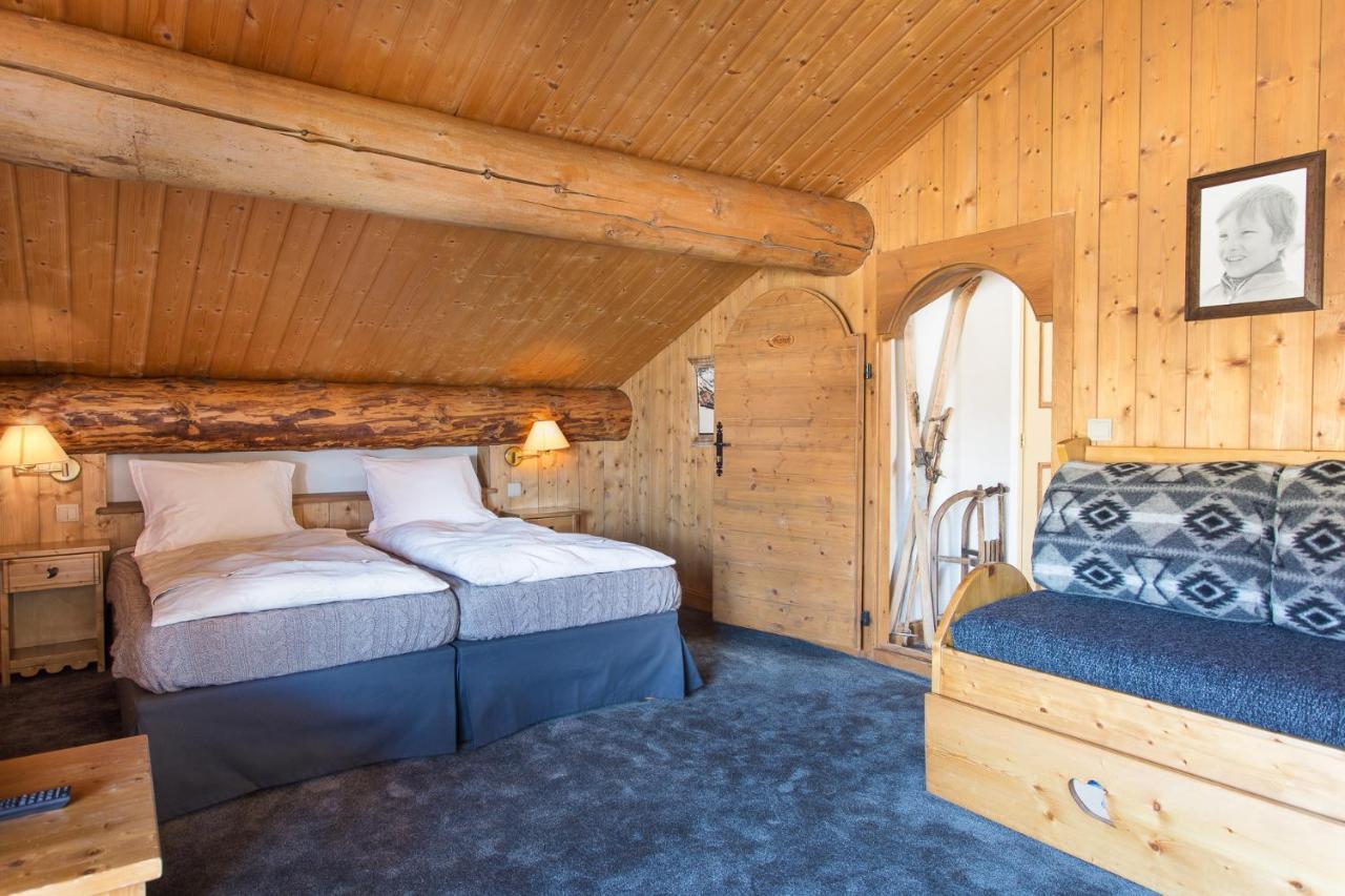 Le Chalet D'Eleonore Les Saisies Eksteriør bilde