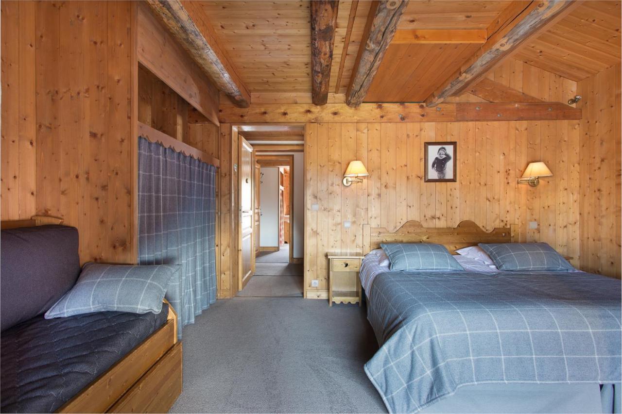 Le Chalet D'Eleonore Les Saisies Eksteriør bilde