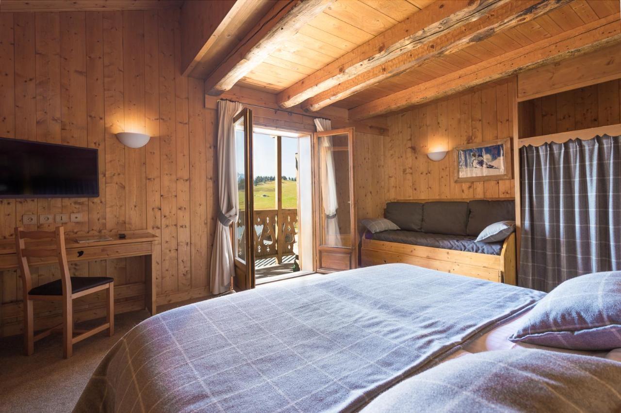 Le Chalet D'Eleonore Les Saisies Eksteriør bilde