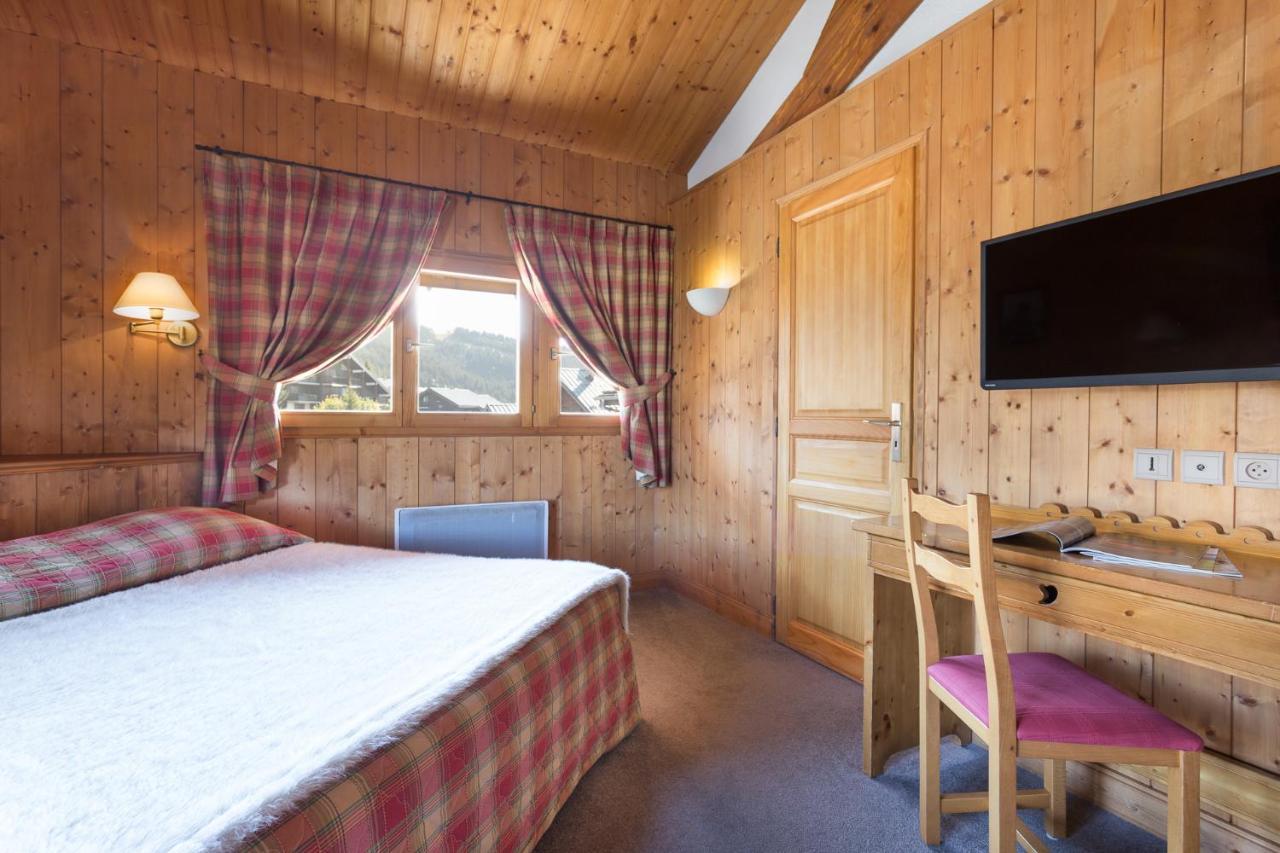 Le Chalet D'Eleonore Les Saisies Eksteriør bilde