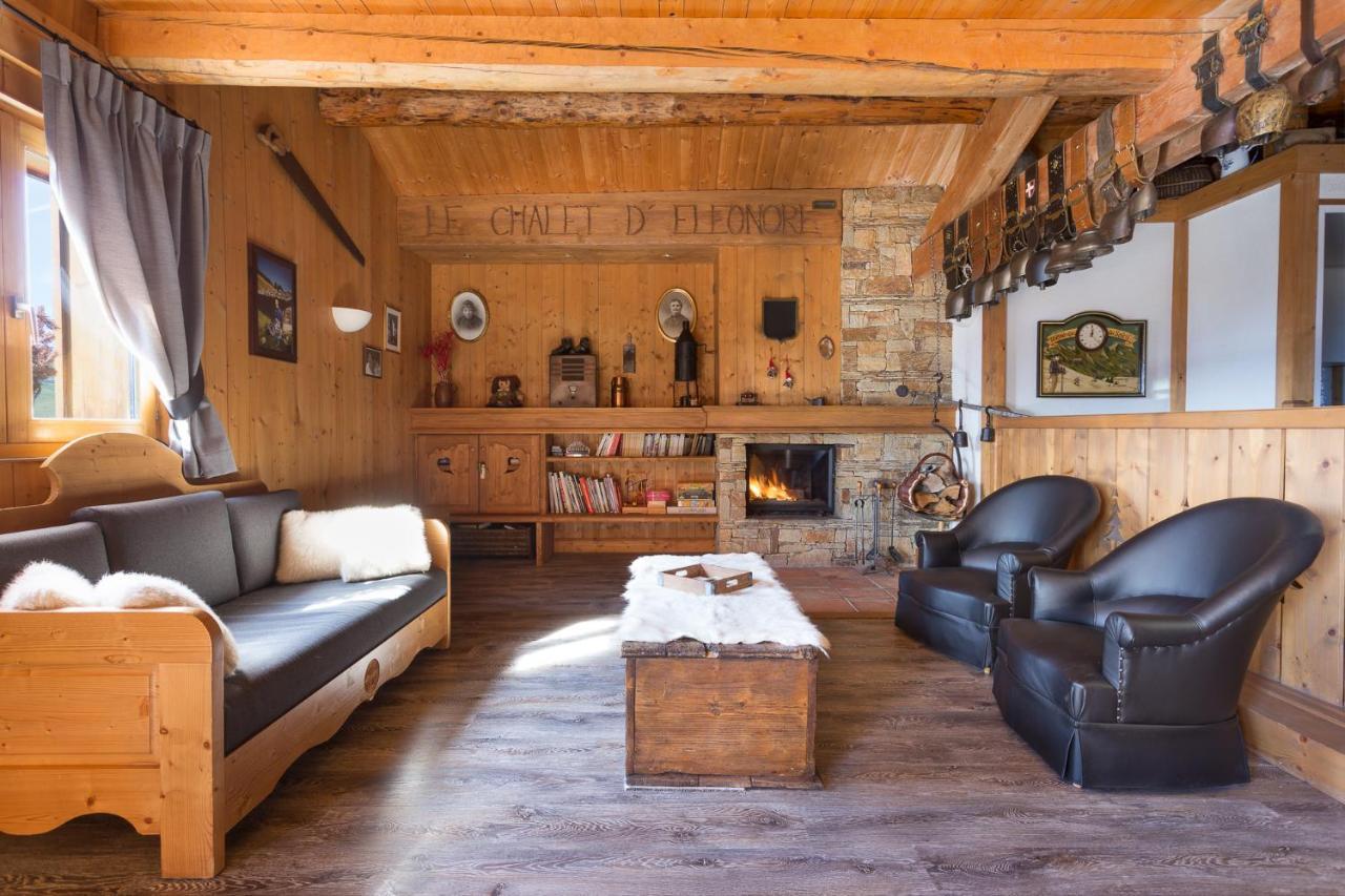 Le Chalet D'Eleonore Les Saisies Eksteriør bilde