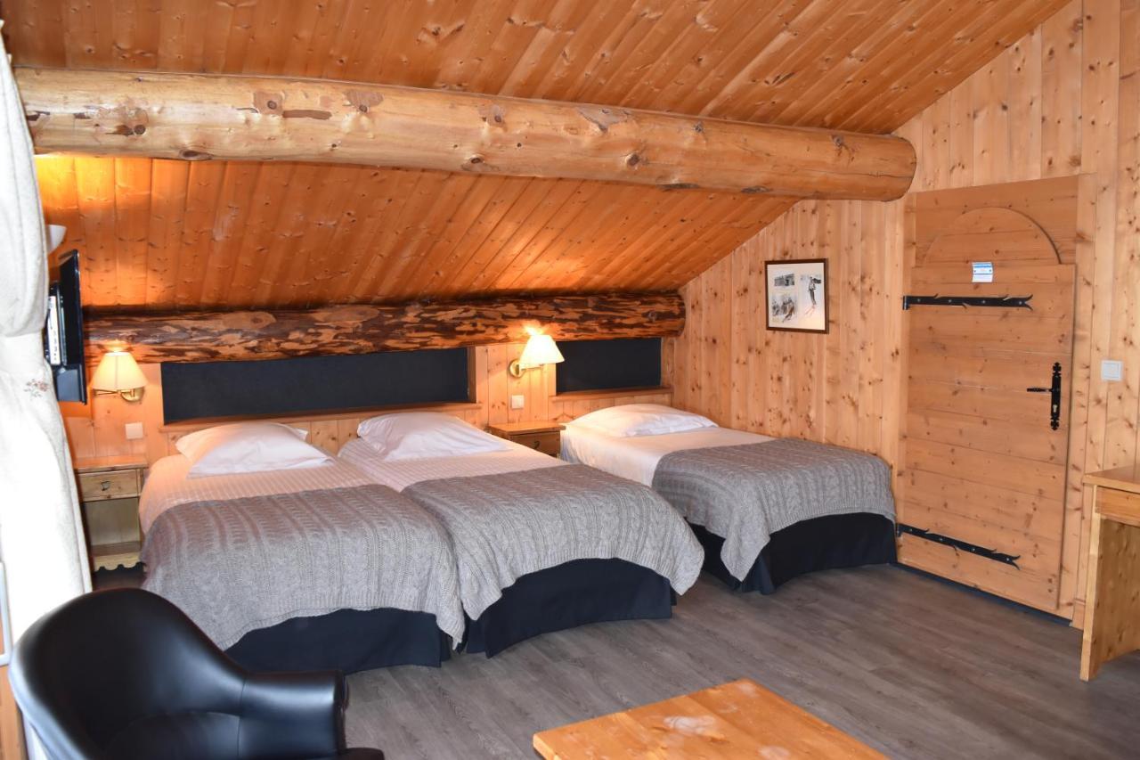 Le Chalet D'Eleonore Les Saisies Eksteriør bilde