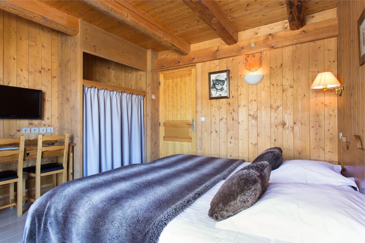 Le Chalet D'Eleonore Les Saisies Eksteriør bilde