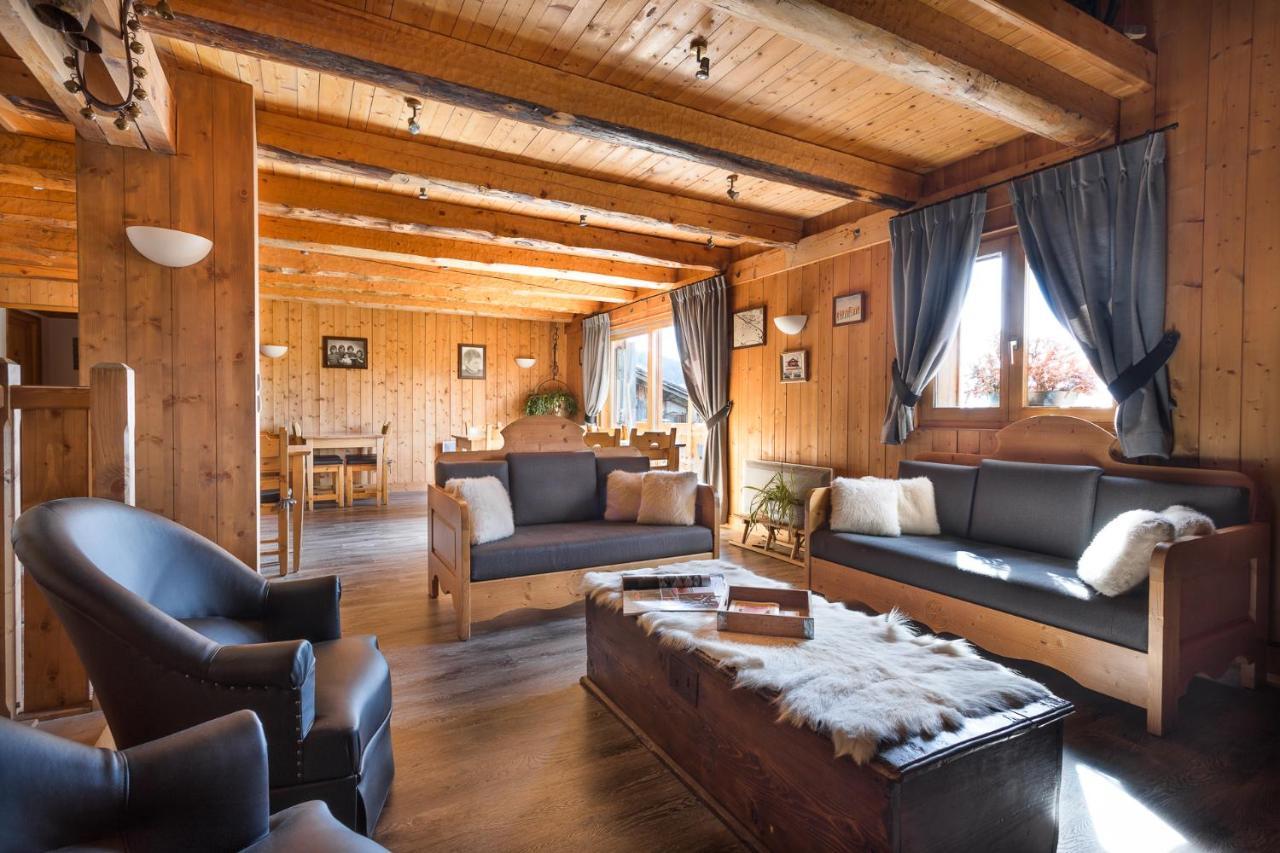 Le Chalet D'Eleonore Les Saisies Eksteriør bilde