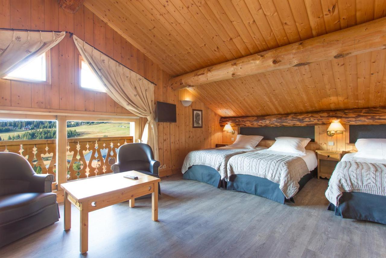 Le Chalet D'Eleonore Les Saisies Eksteriør bilde