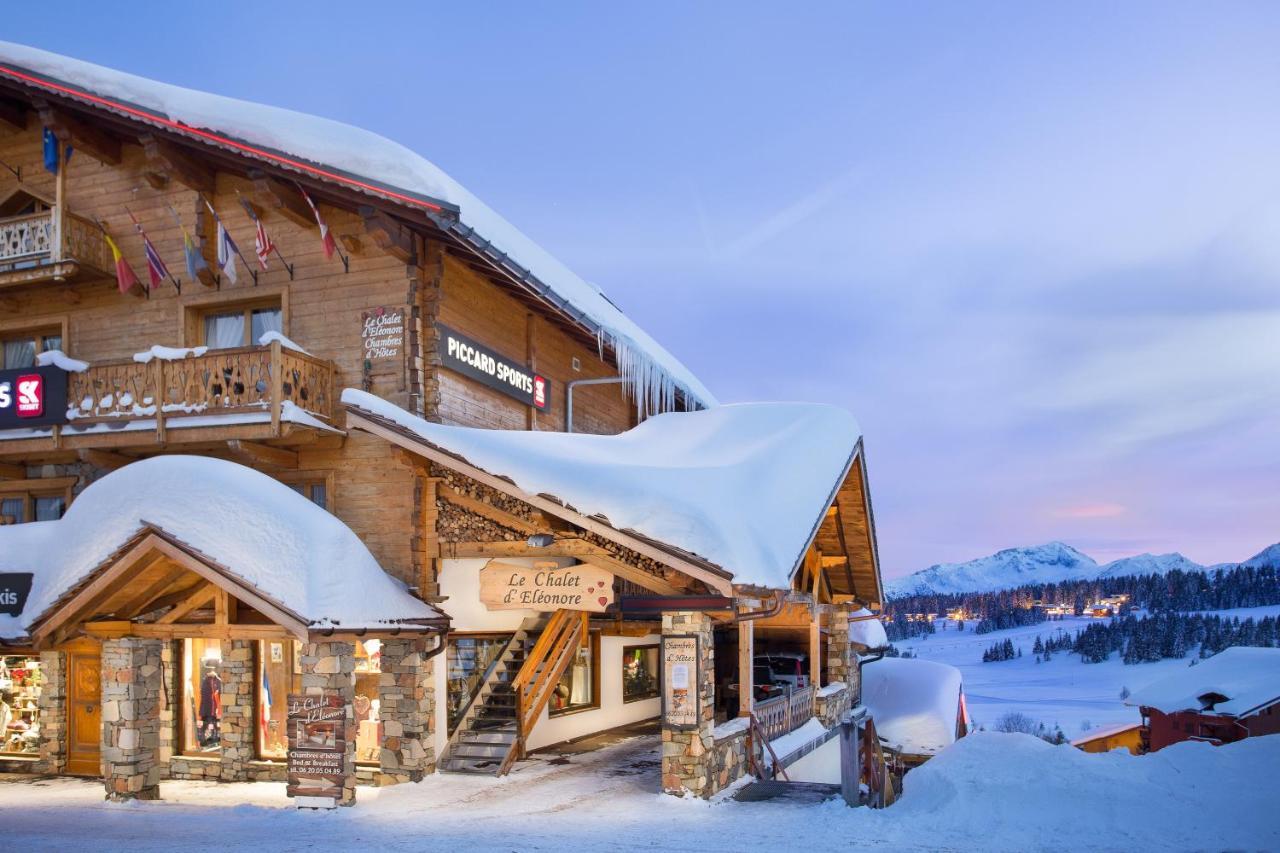 Le Chalet D'Eleonore Les Saisies Eksteriør bilde